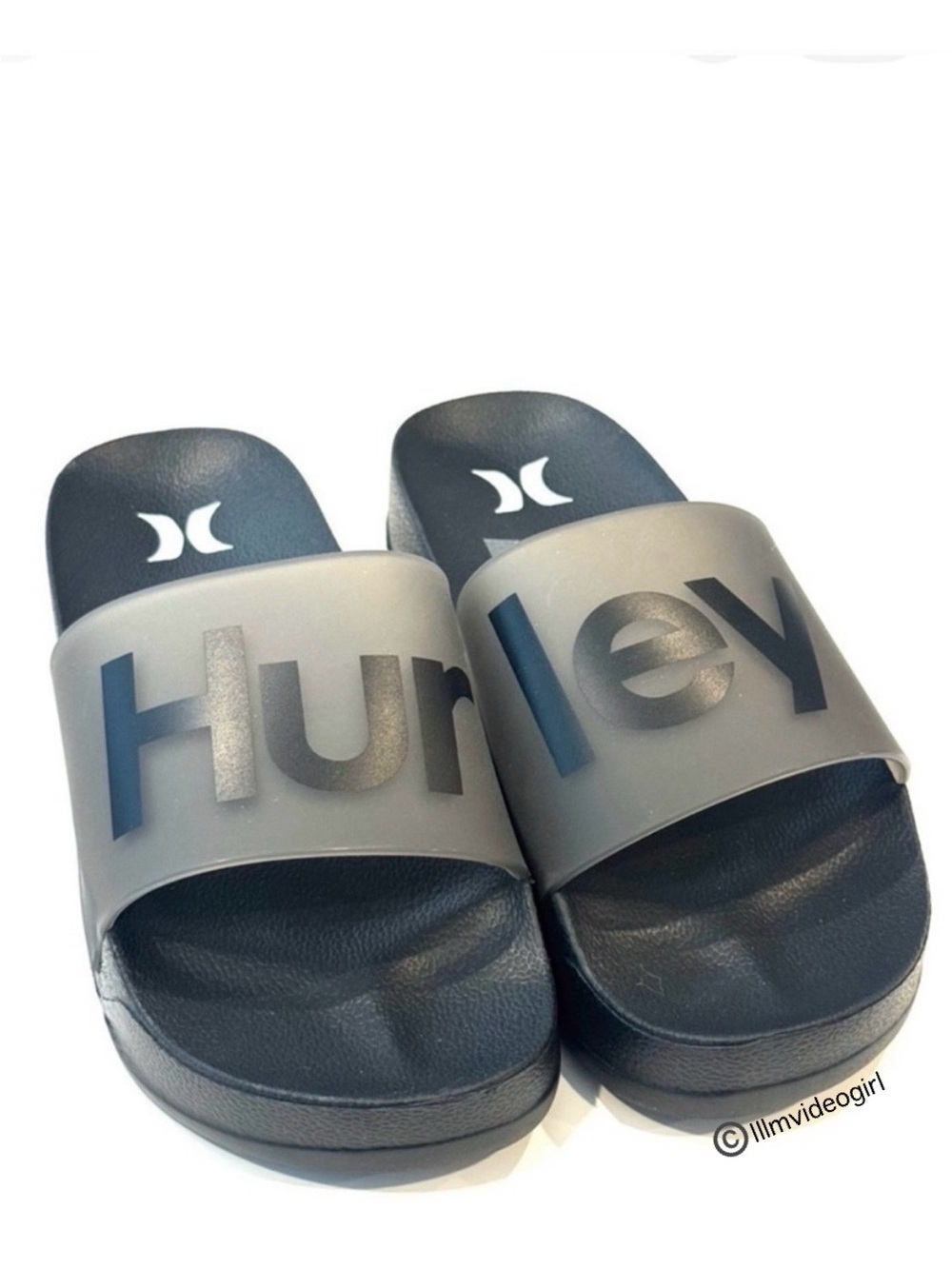 Hurley Crystal Slide Sandal